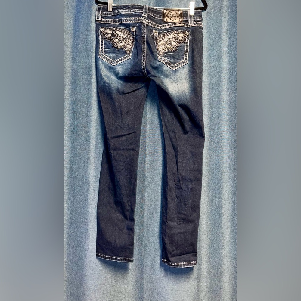 Miss Me Mid Rise Skinny Jeans- size 31